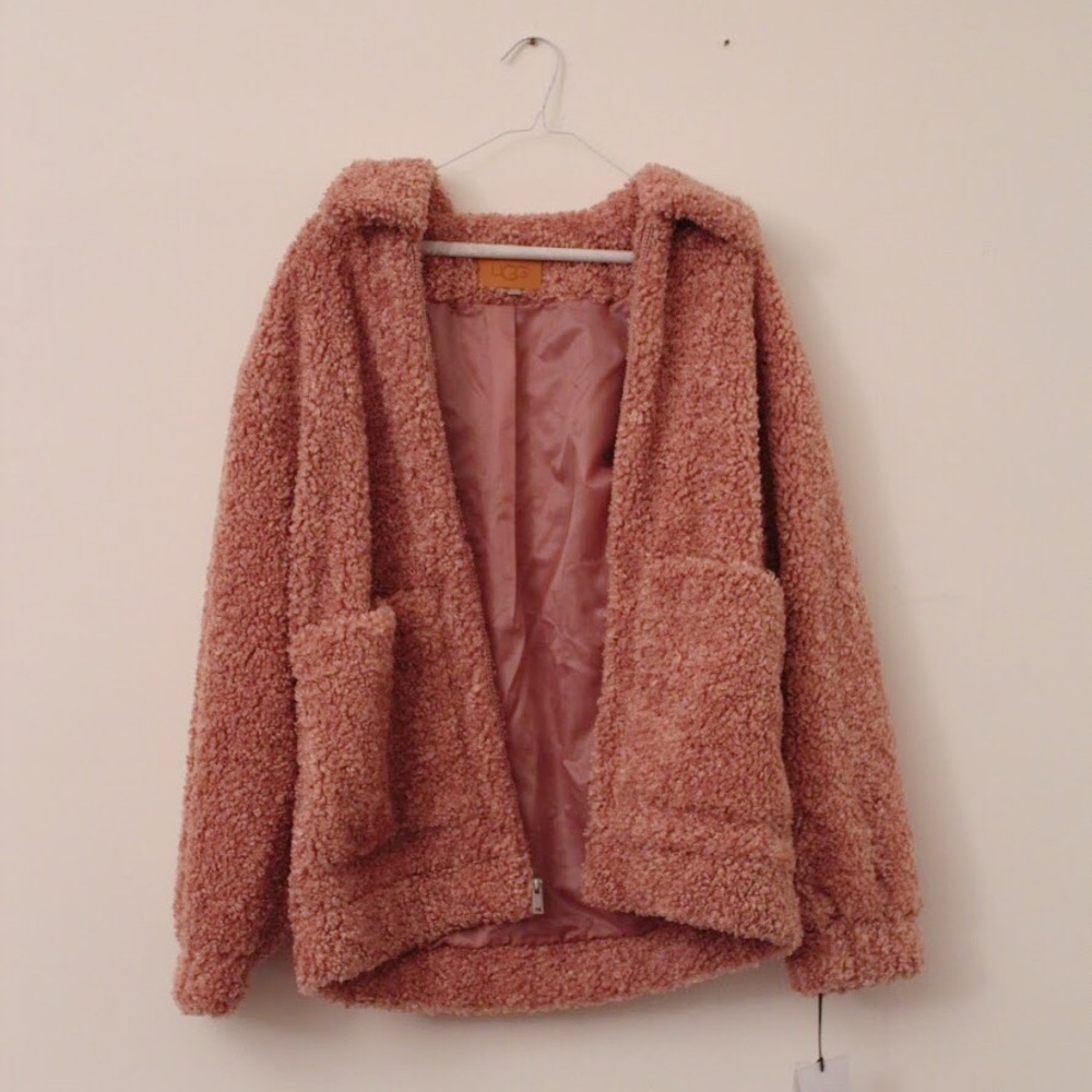 kaley teddy bear jacket
